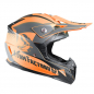 Preview: Kinder Crosshelm XTRM 81 orange